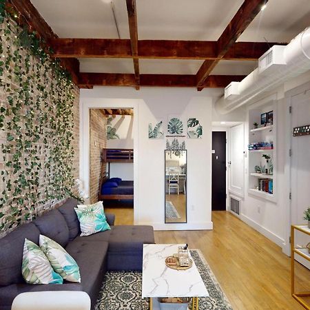 Chic Penthouse 15 Minutes From Nyc - Bus Stop At Doorstep Хоубоукън Екстериор снимка