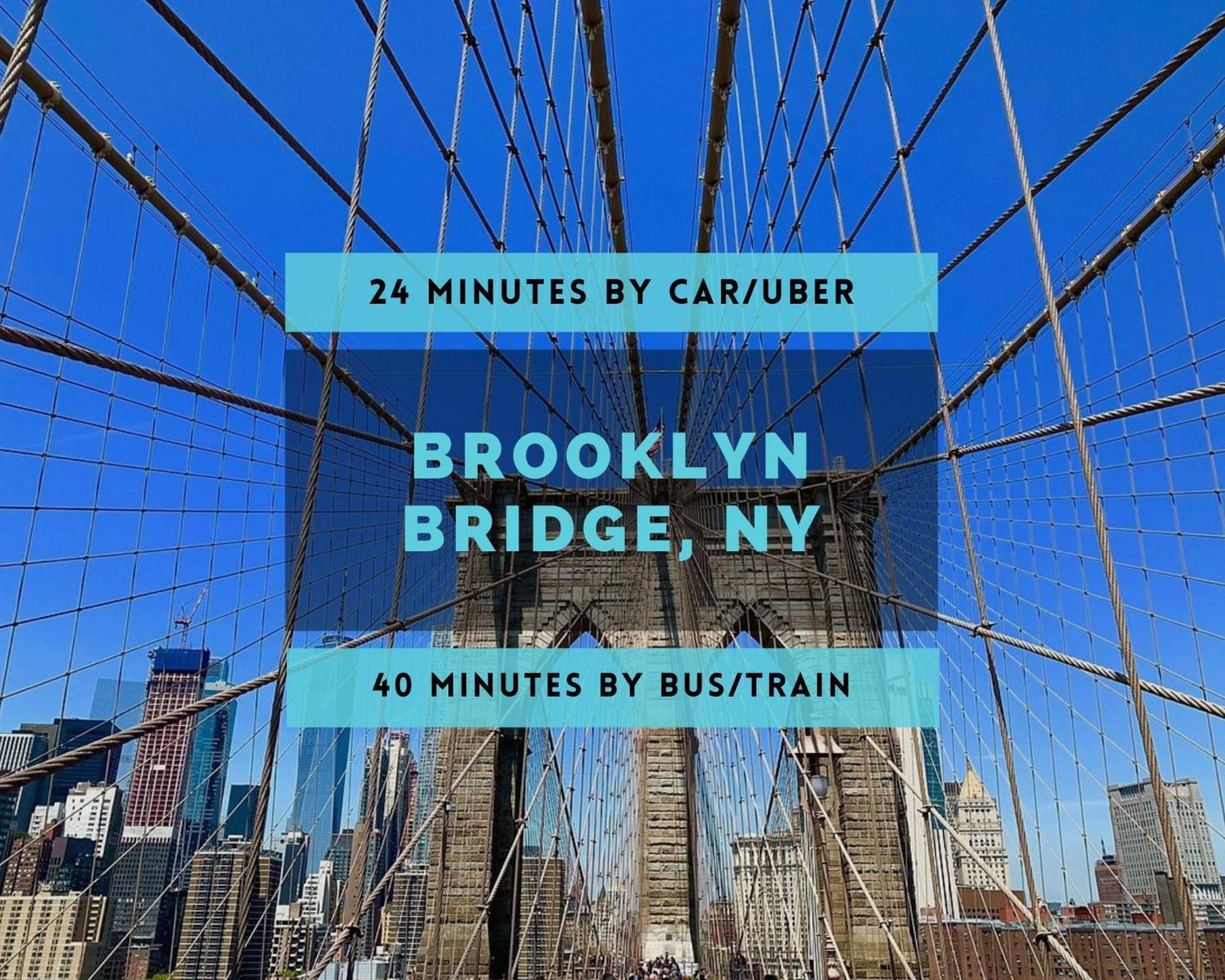 Chic Penthouse 15 Minutes From Nyc - Bus Stop At Doorstep Хоубоукън Екстериор снимка