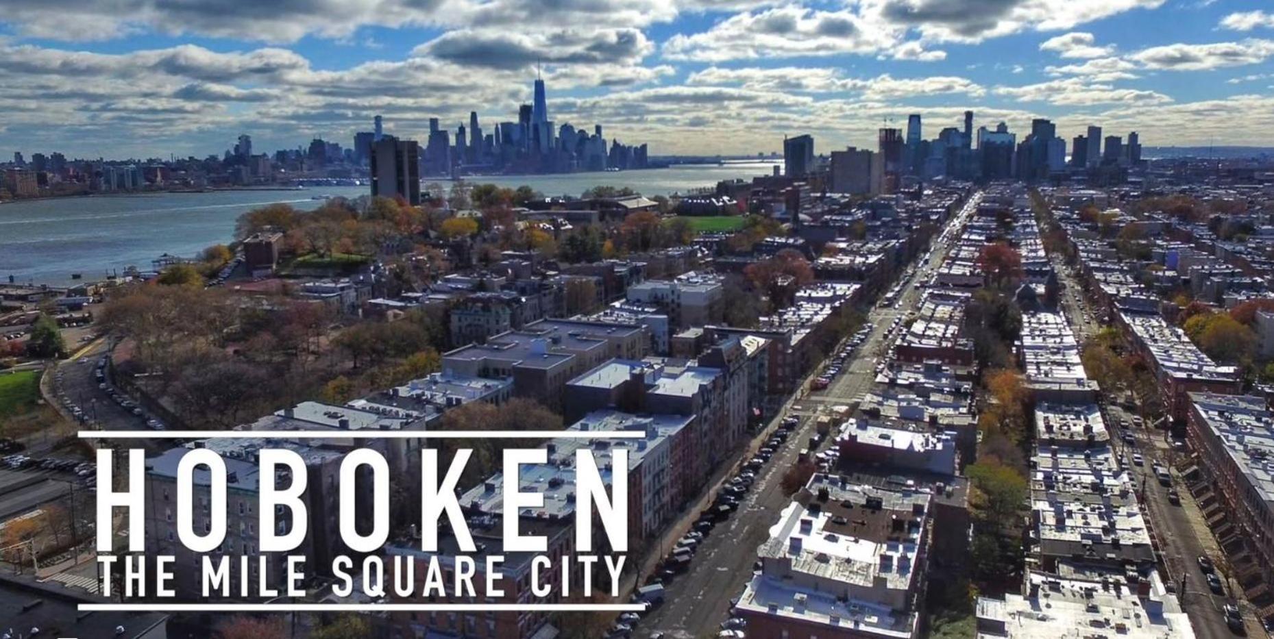 Chic Penthouse 15 Minutes From Nyc - Bus Stop At Doorstep Хоубоукън Екстериор снимка