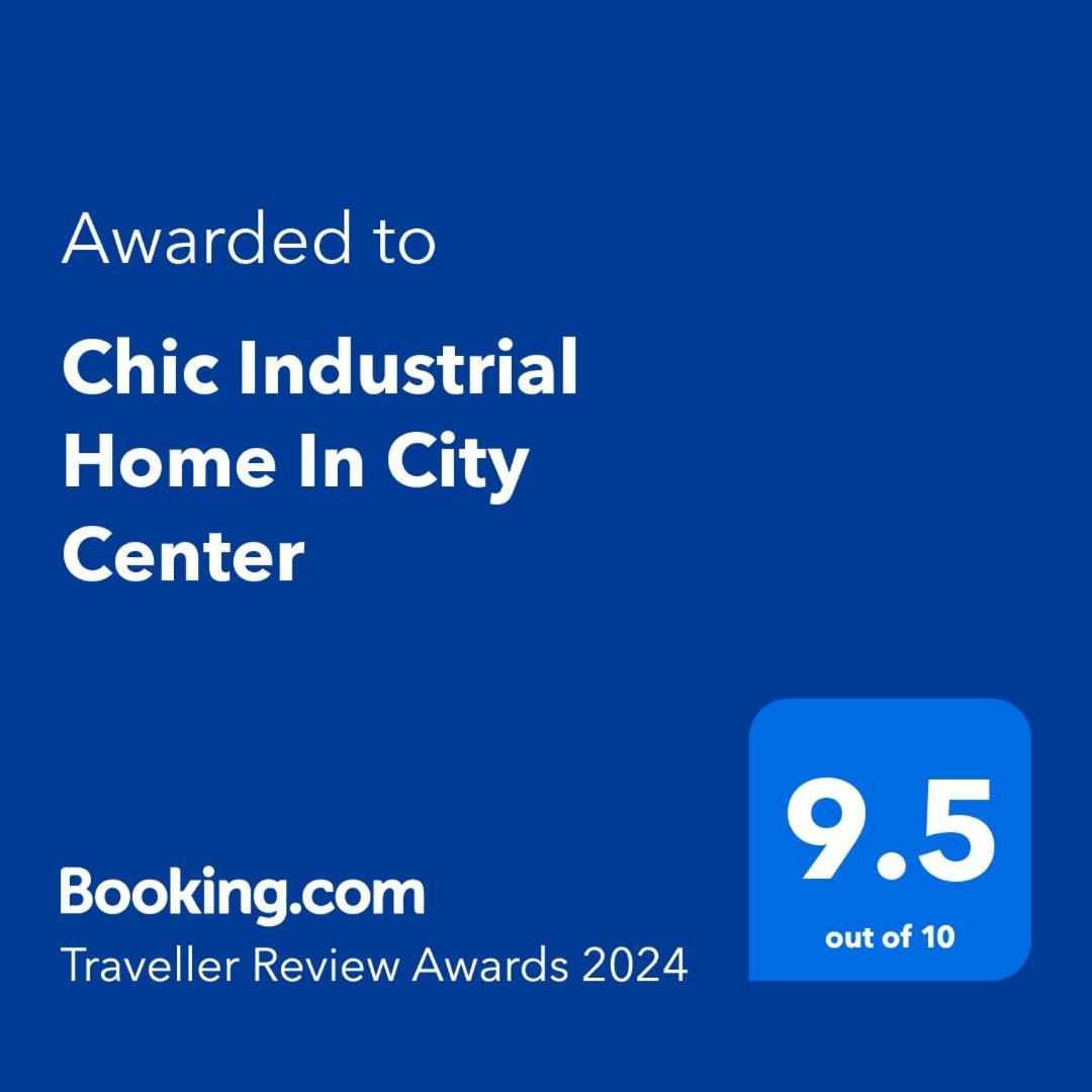 Chic Penthouse 15 Minutes From Nyc - Bus Stop At Doorstep Хоубоукън Екстериор снимка