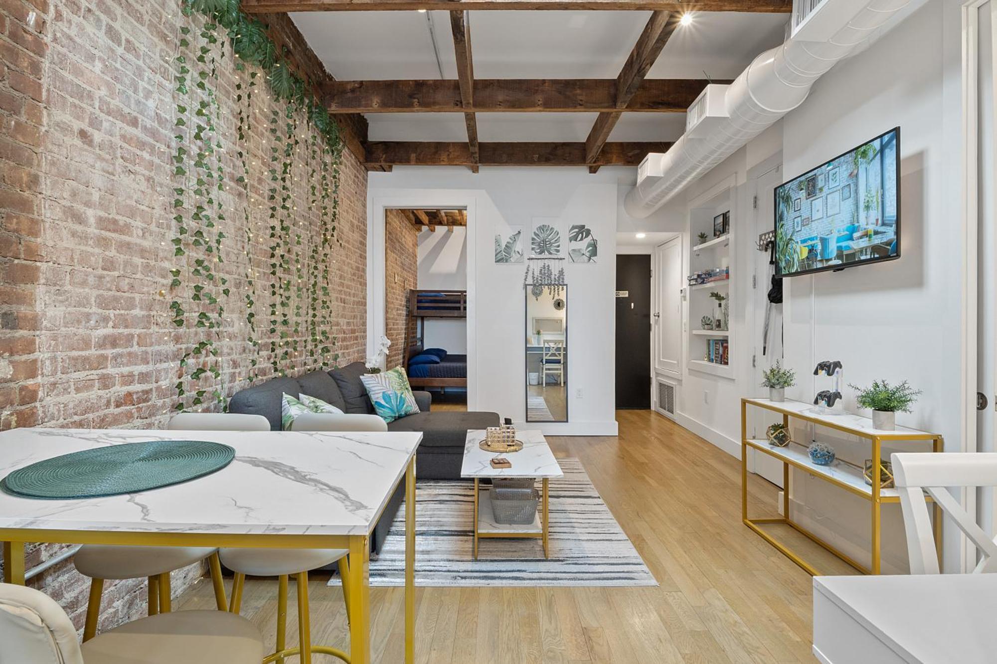 Chic Penthouse 15 Minutes From Nyc - Bus Stop At Doorstep Хоубоукън Екстериор снимка