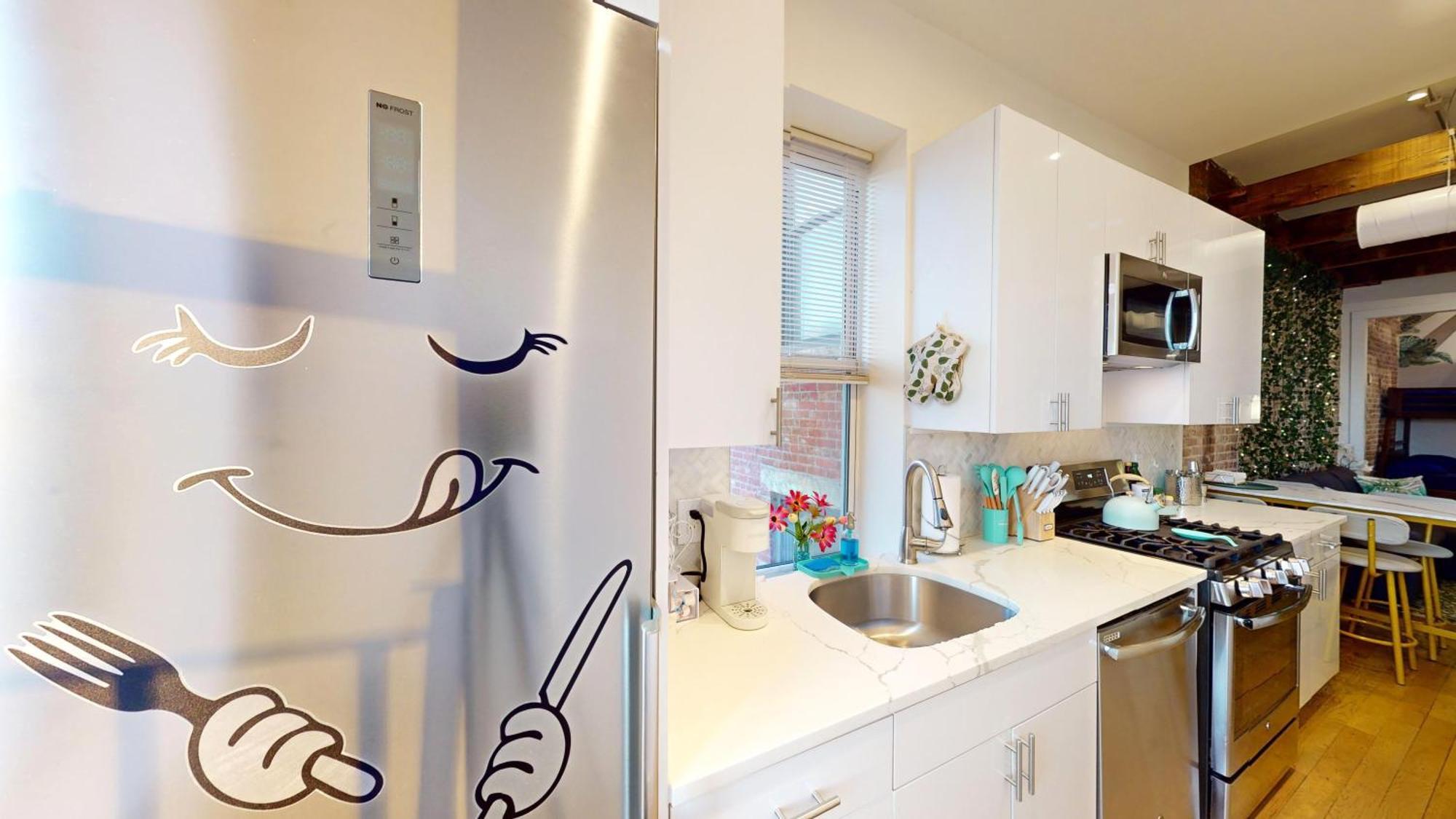 Chic Penthouse 15 Minutes From Nyc - Bus Stop At Doorstep Хоубоукън Екстериор снимка