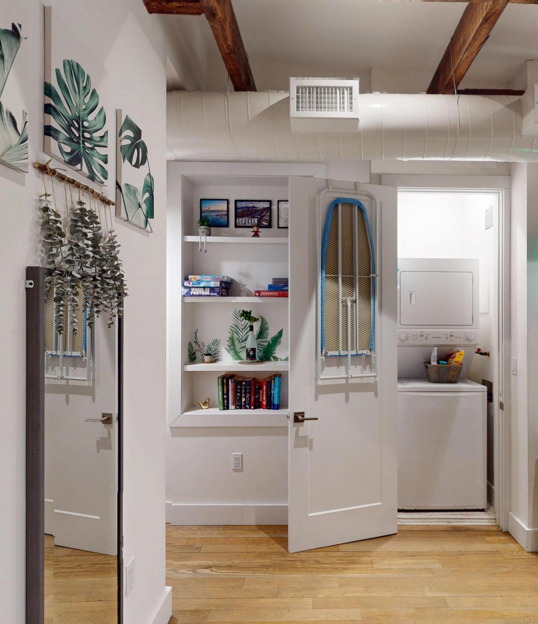 Chic Penthouse 15 Minutes From Nyc - Bus Stop At Doorstep Хоубоукън Екстериор снимка